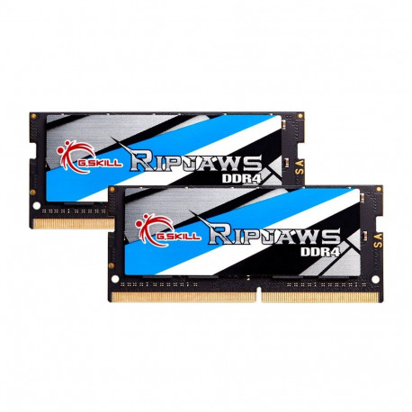 "32 GB SO-DIMM DDR4-2666(2x 16 GB)Dual-Kit(F4-2666C19D-32GRS. Ripjaws)"