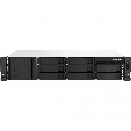 "QNAP TS-864eU-8G 2U 8-bay short depth 30,48cm 12Zoll rackmount NAS Intel Celeron N5095 quad-core 8G