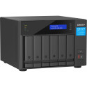 "QNAP TVS-H674-I5-32G 6-bay QuTS hero NAS Intel Core i5-12400 6-core/12-thread up to 4,6GHz 32GB SO-