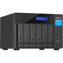 "QNAP TVS-H674-I5-32G 6-bay QuTS hero NAS Intel Core i5-12400 6-core/12-thread up to 4,6GHz 32GB SO-
