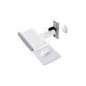 "Ergotron Neoflex Keyboard Wallmount Weiß"