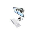 "Ergotron Neoflex Keyboard Wallmount Weiß"