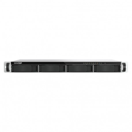 "QNAP TS-765eU-8G 1U 4-bay Intel Atom x7405C 8.89cm 3.5Zoll SATA + 3 x E1.S/PCIe M.2 2280 short dept