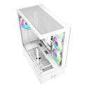 "Sharkoon AK6 RGB ATX 1xGlas White"
