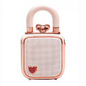 "Divoom Lautsprecher LoveLock Bluetooth pink"