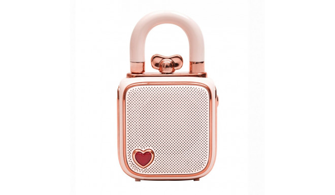 "Divoom Lautsprecher LoveLock Bluetooth pink"