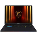 "MSI Raider 18 HX AI A2XWJG-074 CU9 285HX RTX 5090 64GB DDR5 4TBSSD W11H black"