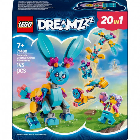 "LEGO 71488 DREAMZzz Bunchus kreative Tierabenteuer"