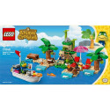 "LEGO Animal Crossing Käptens Insel-Bootstour 77048"