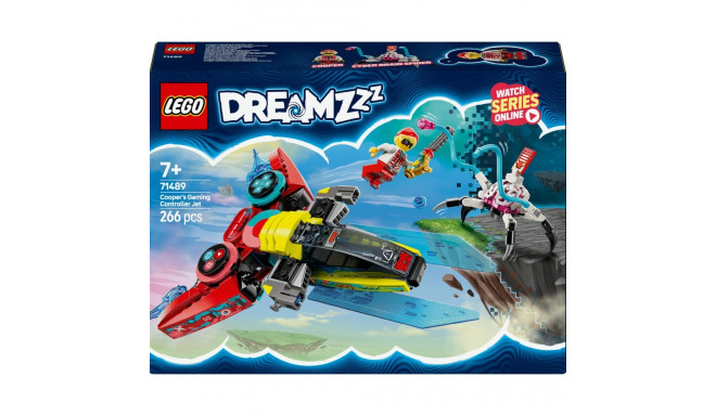 "LEGO 71489 DREAMZzz Coopers fliegender Videospiel-Controller"