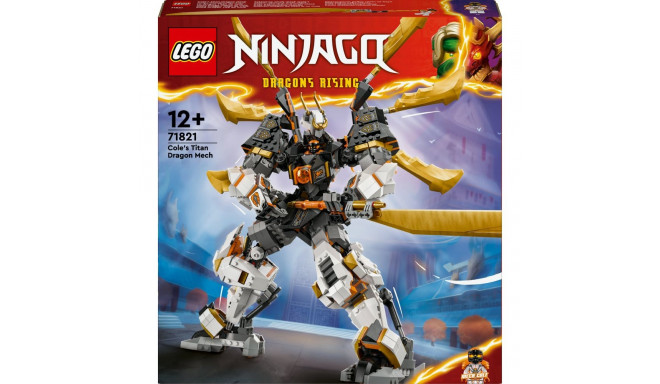 "LEGO 71821 Ninjago Coles Titandrachen-Mech"