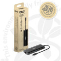 "Club3D USB-8-in1-HUB USB-C > HDMI/DP/2xUSB/USB-C/RJ45 100W" "Club3D USB-8-in1-HUB USB-C > HDMI/DP/2xUSB/USB-C/RJ45 100W"