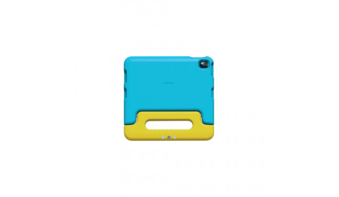 "Nokia Tab T10 Kids Cover yellow cyan"