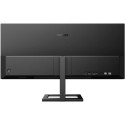 "86,36cm/34"" (3440x1440) Philips E Line 346E2LAE/00 21:9 WQHD VA 1ms 100Hz HDMI DP USB-C Speaker Bl