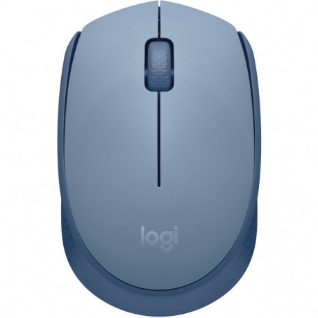 "Logitech M171 Mouse right and left-handed optical 3 buttons wireless 2.4 GHz USB wireless receiver 