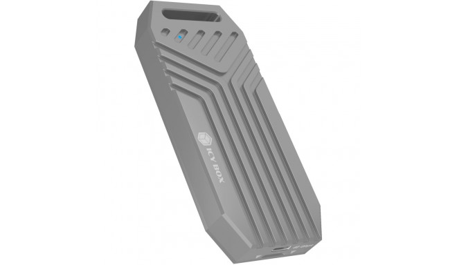 "ICY BOX IB-1919M-C42 Externes USB4 Gehäuse für M.2 NVMe SSD Aluminium"