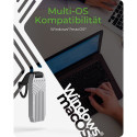 "ICY BOX IB-1919M-C42 Externes USB4 Gehäuse für M.2 NVMe SSD Aluminium"