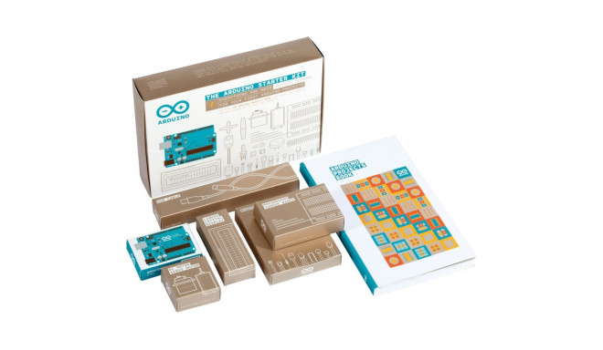 "ARDUINO Set Starter Kit German / Deutsch"