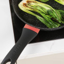 Salter BW11459BRMFOB Megastone Thermo Collar 3-Piece Frying Pan Set - 20/24/28cm Salter BW11459BRMFOB Megastone Thermo Collar 3-Piece Frying Pan Set - 20/24/28cm