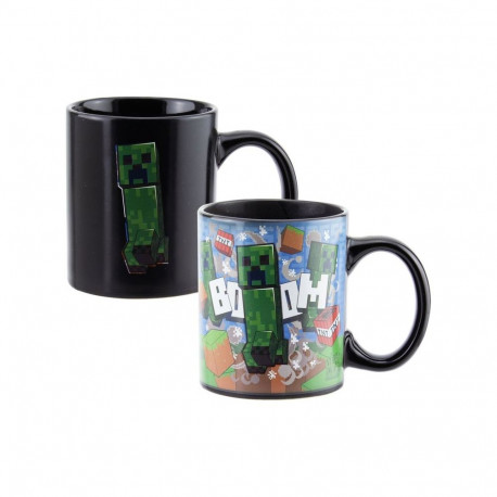 Paladone Minecraft Creeper Heat Change Mug
