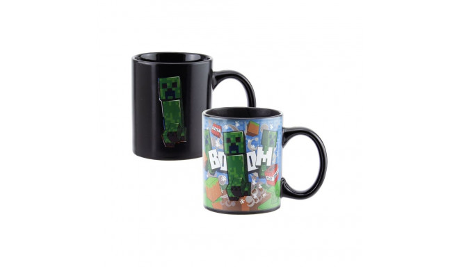 Paladone Minecraft Creeper Heat Change Mug