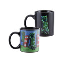 Paladone Minecraft Creeper Heat Change Mug