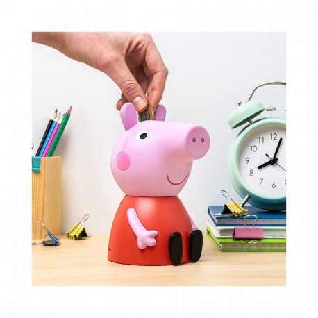 Paladone Peppa Pig Shaped Money Box Closed Box