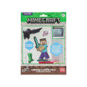 Paladone Minecraft Window Cling Decals