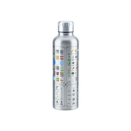 Paladone Minecraft Metal Water Bottle