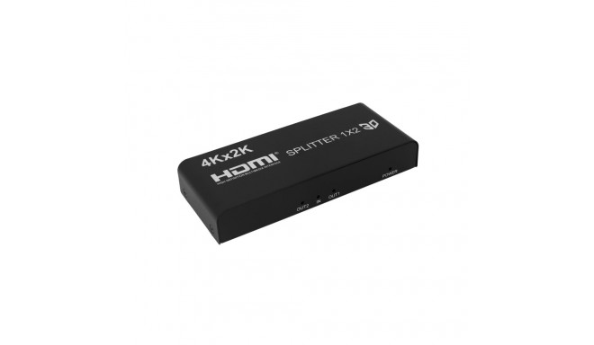 Sbox 4K 1x2 Splitter (HDMI-2-HDMI Splitter 1x2 1.4 2)