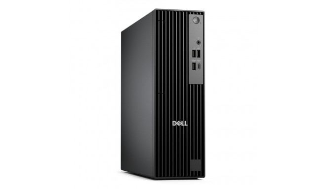 Dell Pro Slim QCS1250/Core i3-14100/8GB/512GB SSD/Integrated/Kb/Mouse/W11Pro/3yrs Prosupport