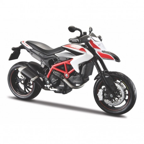 Metal model motorcycle Ducati Hypermotard SP 2013 1/12