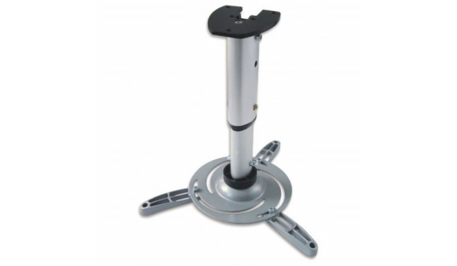 Arm for projector 30-37cm ceiling, 15kg, silver