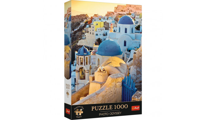 TREFL Premium Plus pusle Santorini, 1000 tk