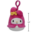 SQUISHMALLOWS HELLO KITTY W20 klipsiga pehme mänguasi, 8 cm
