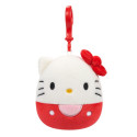 SQUISHMALLOWS HELLO KITTY W20 klipsiga pehme mänguasi, 8 cm