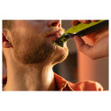 Philips Shaver | QP2724/23 OneBlade | Operating time (max) 45 min | Wet & Dry | NiMH | Black/Lime