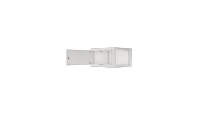 Lanberg riputatav seinakapp 19" 12U 600X450 hall metalluksed