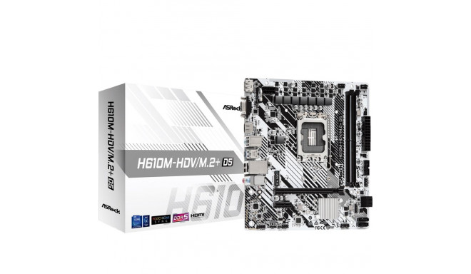 ASROCK H610M-HDV/M.2+ D5 (1700) (D)