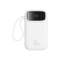 Powerbank Baseus Powerbank QPow 2 20000mAh 30W 2xUSB-C (white)
