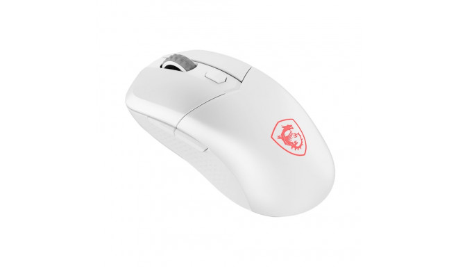 MSI VERSA 300 W valge juhtmevaba USB optiline mängurihiir