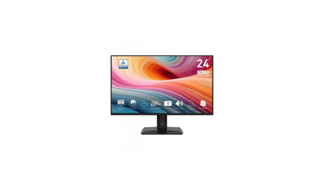 MSI PRO MP242A E2 - 120Hz | Full HD | 23,8'' | IPS | 4ms monitor