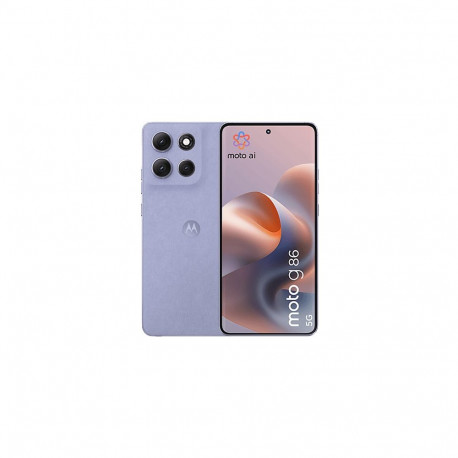 Motorola Moto G86 5G 256GB, lilac blue