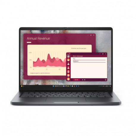 Dell Pro 14 PC14250 | Magnetite | 14 " | FHD+ | Anti-glare | Intel Core 5 | 120U | 16 GB | DDR5 | So