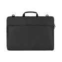 Asus BS1600 Ranger kandekott, sobib kuni 16", kandekott, must, õlarihm, veekindel