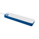 Hyper HyperDrive Flex 4-portiline USB-C kombopistik, valge/sinine | HD5200BUGL