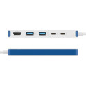 Hyper HyperDrive Flex 5-portiline USB-C jaotur, sinine | Hyper