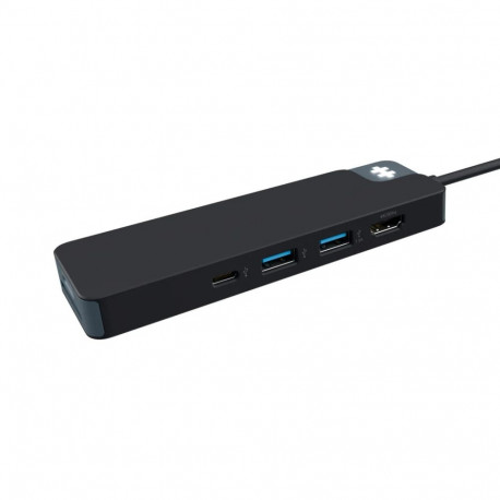 Hyper HyperDrive Flex 8 Port USB-C Hub, Black | HD4102BKGL | HDMI ports quantity 1