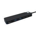 Hyper HyperDrive Flex 5-portiline USB-C jaotur, must | Hyper