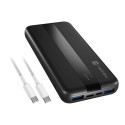 Natec Power Bank Trevi Slim Q V2 10000 mAh must
